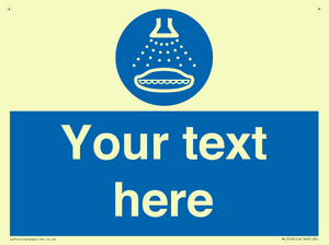 Custom start water spray in launch sequence